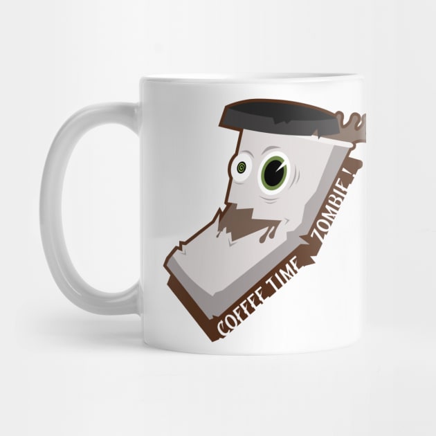 Coffee Time Zombie by AngoldArts